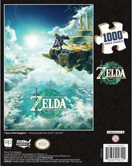 The Legend of Zelda Tears of The Kingdom 1000pc Puzzle